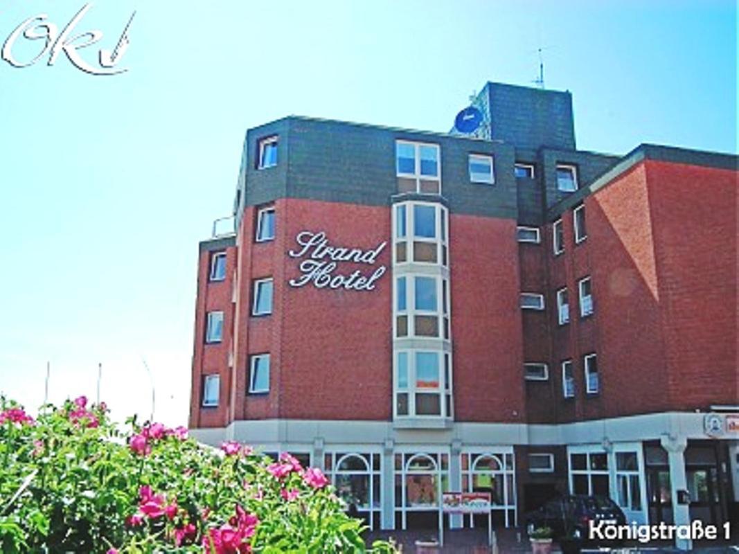 Wyk auf Föhr Ferienwohnung Im Strandhotel מראה חיצוני תמונה