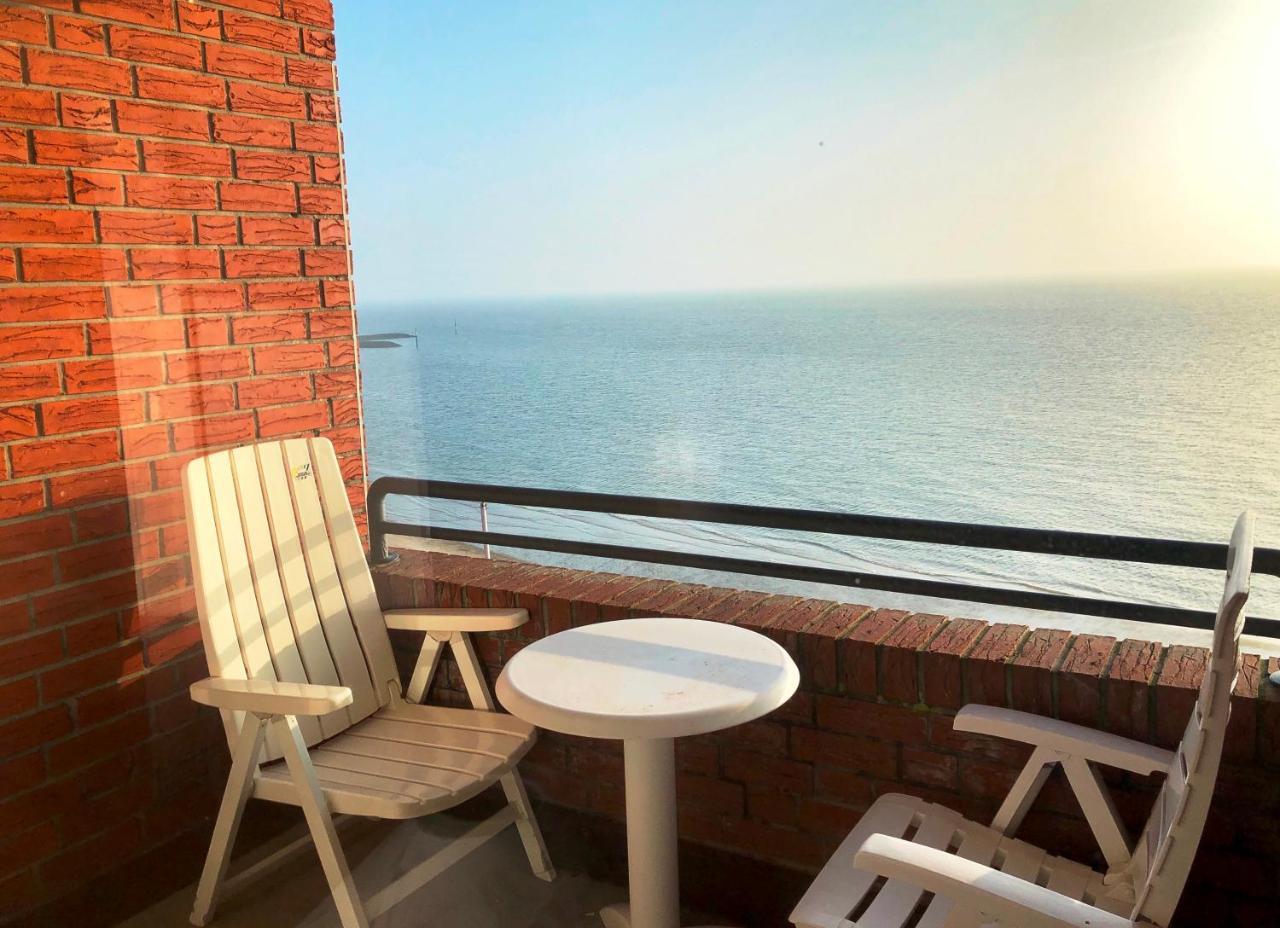 Wyk auf Föhr Ferienwohnung Im Strandhotel מראה חיצוני תמונה